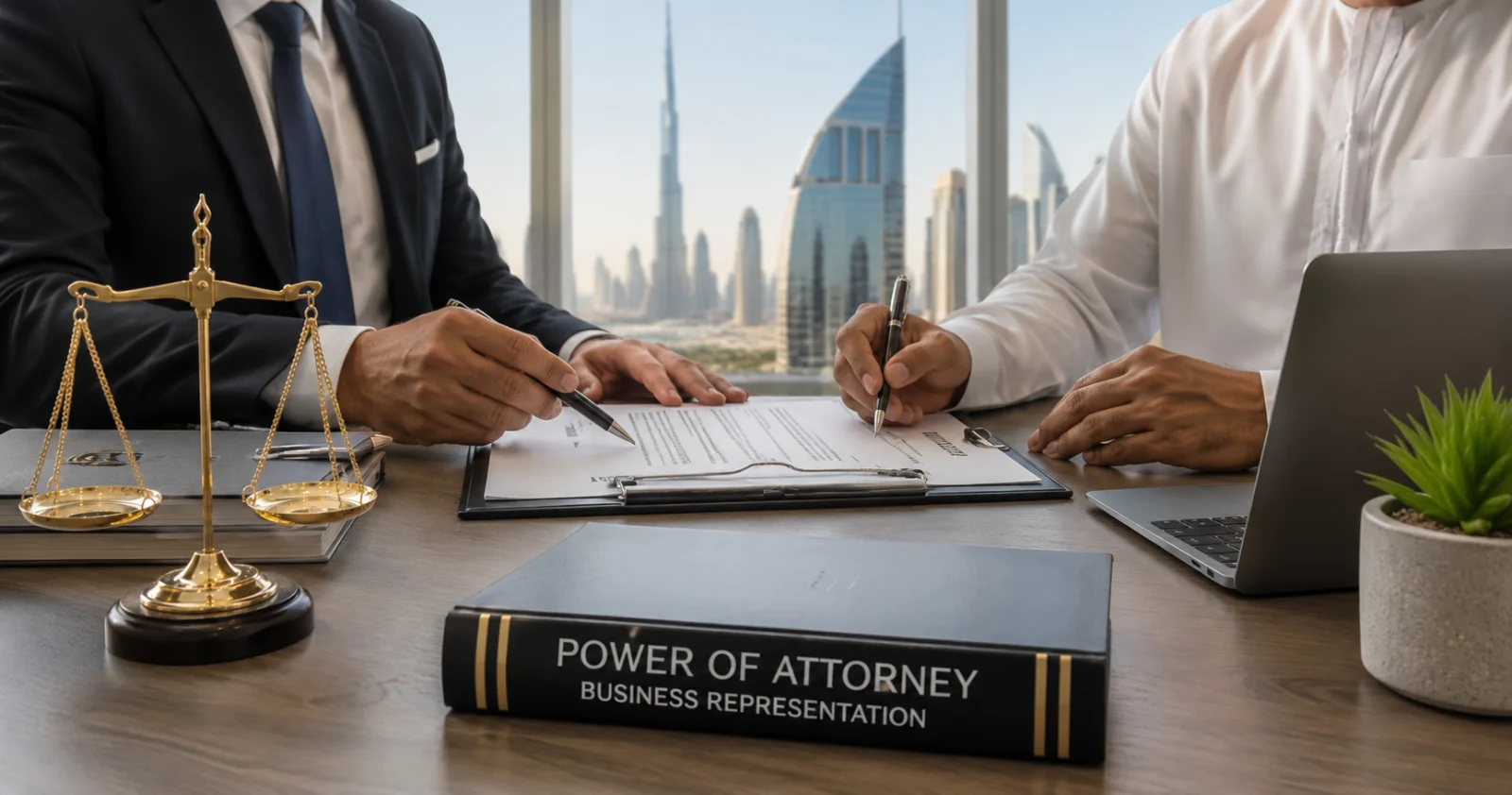 Business Power of Attorney services in Dubai and across the UAE