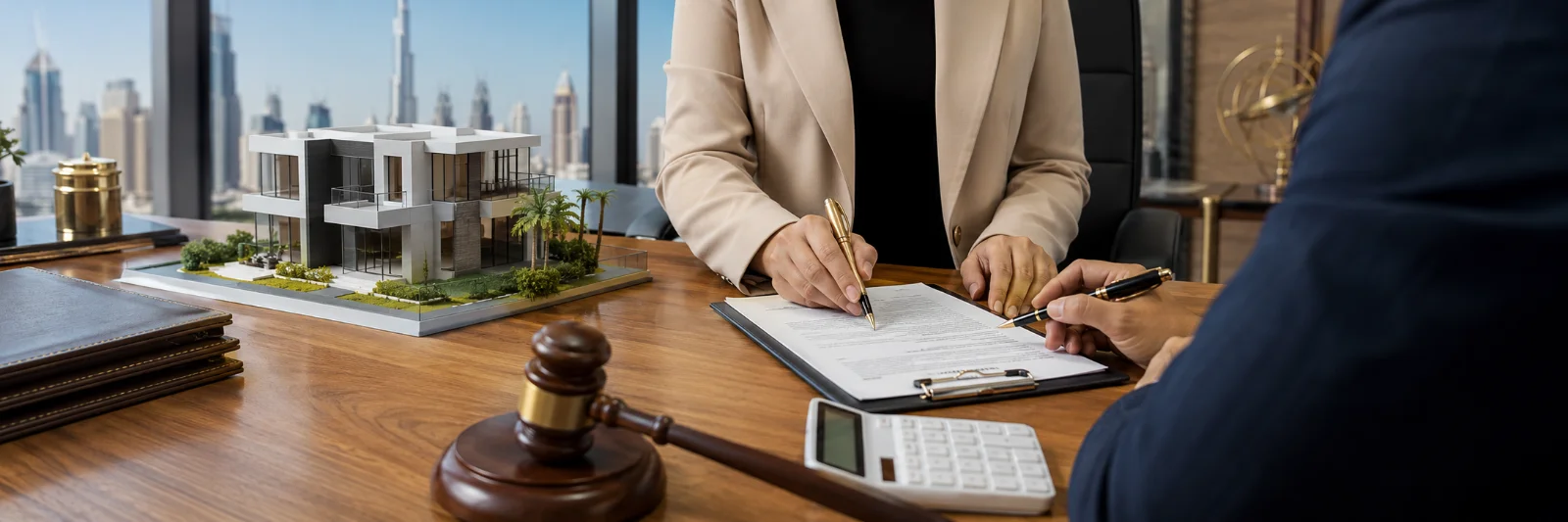 Real estate Power of Attorney services in Dubai and across the UAE